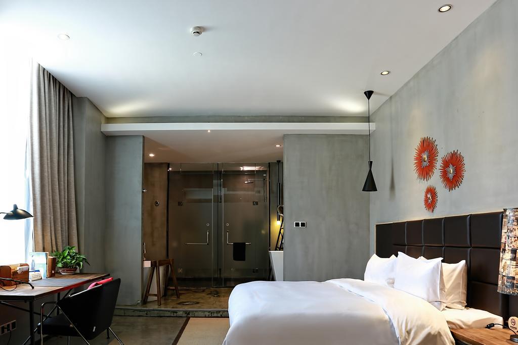 Time Tunnel Designer Hotel Xi'An Xi'an  Exterior foto