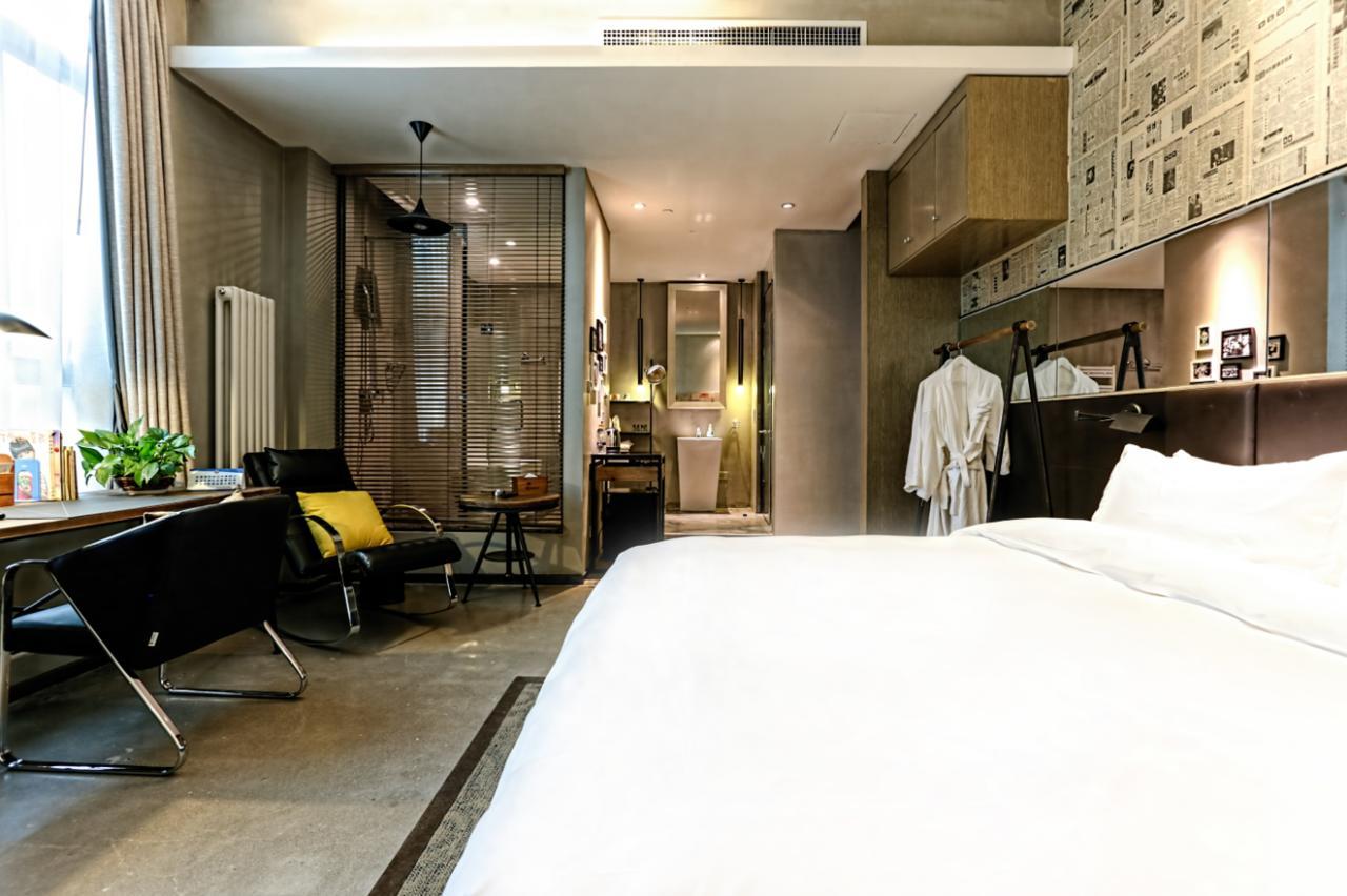 Time Tunnel Designer Hotel Xi'An Xi'an  Exterior foto