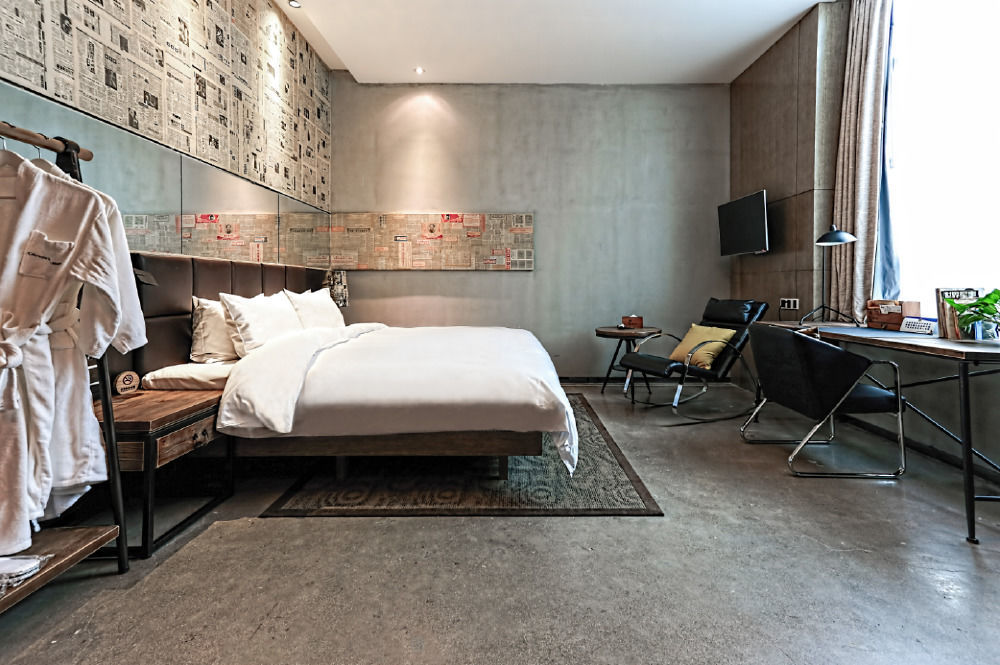 Time Tunnel Designer Hotel Xi'An Xi'an  Exterior foto