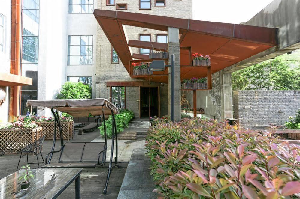 Time Tunnel Designer Hotel Xi'An Xi'an  Exterior foto